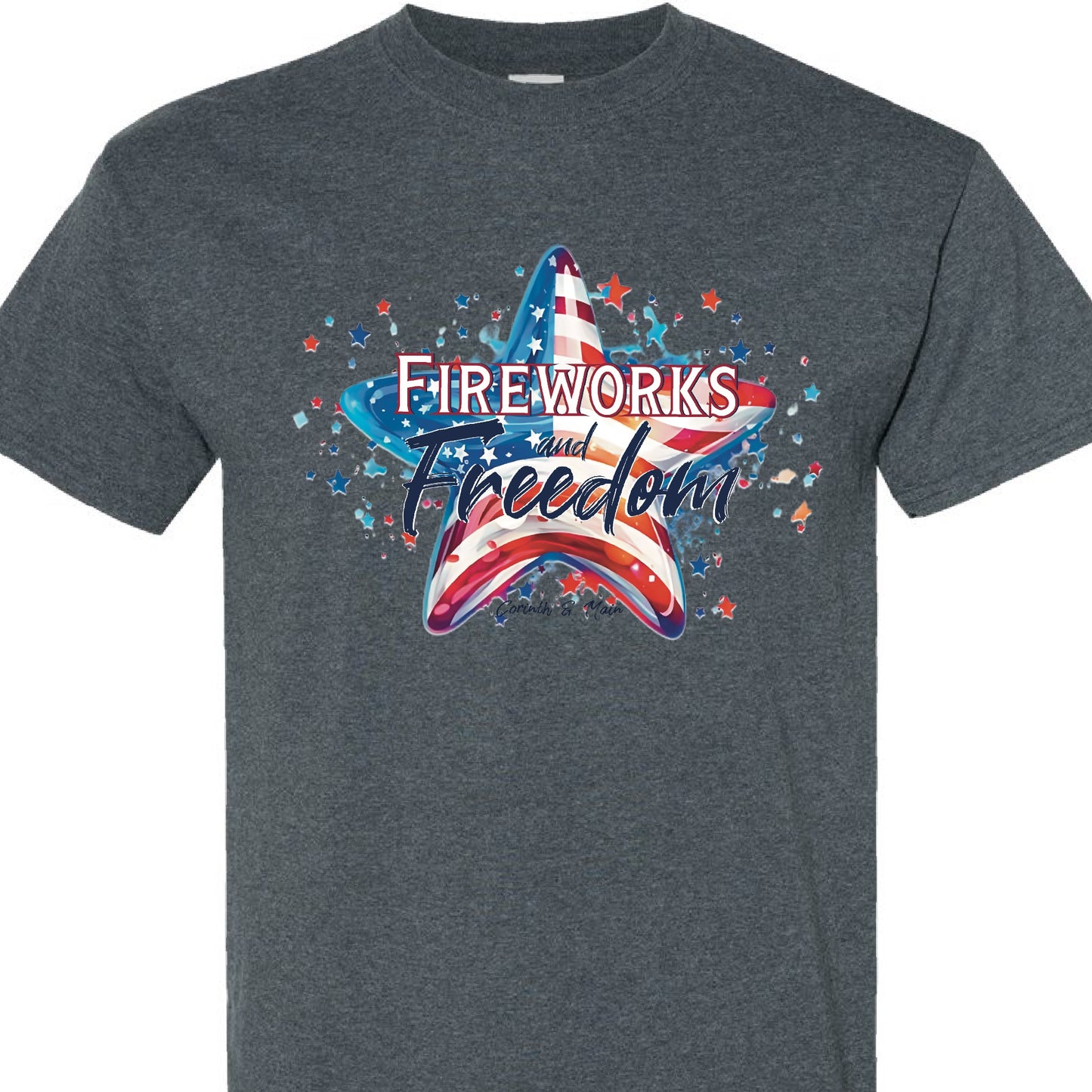 Fireworks & Freedom T-shirt