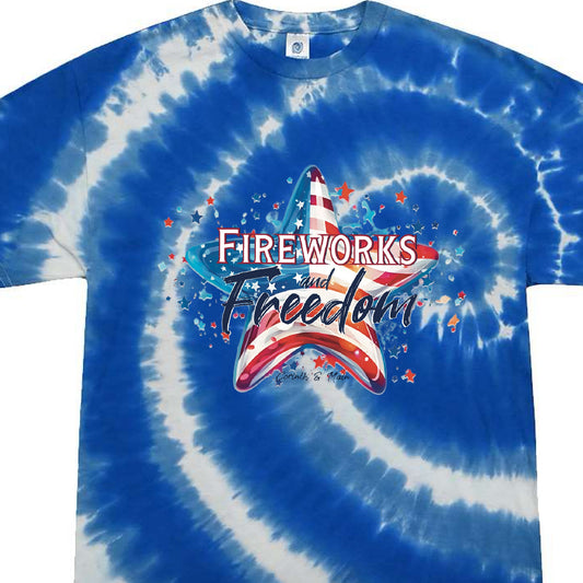 Fireworks & Freedom T-shirt