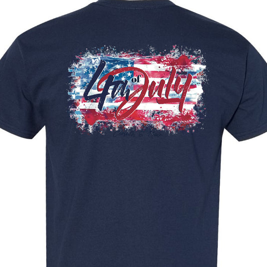 4th of July Graphic T