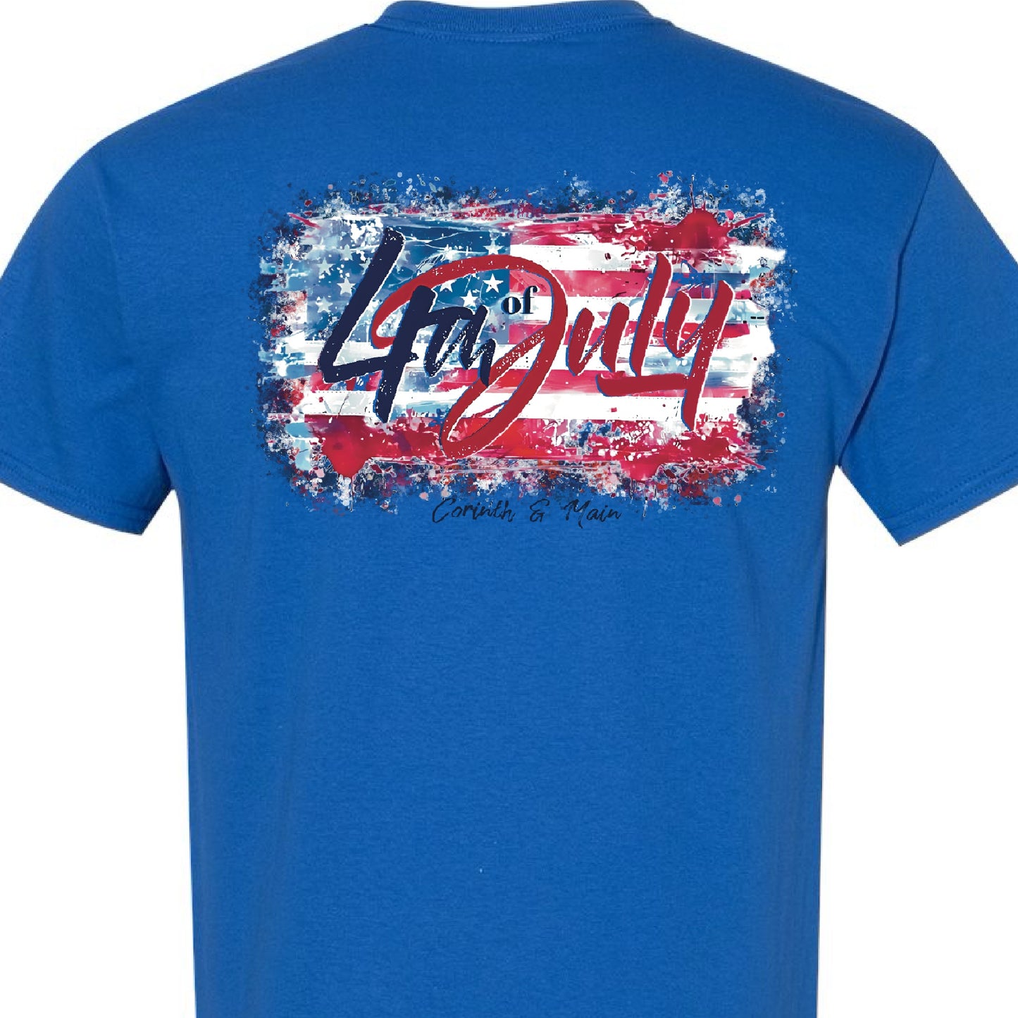 4th of July Graphic T