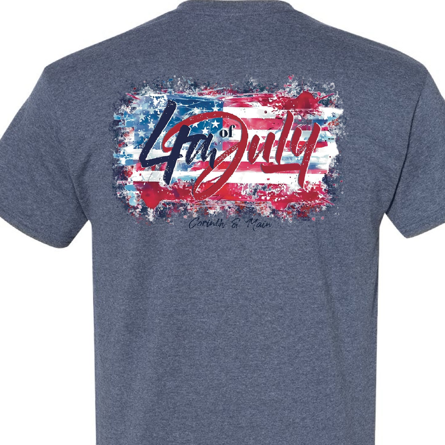 4th of July Graphic T