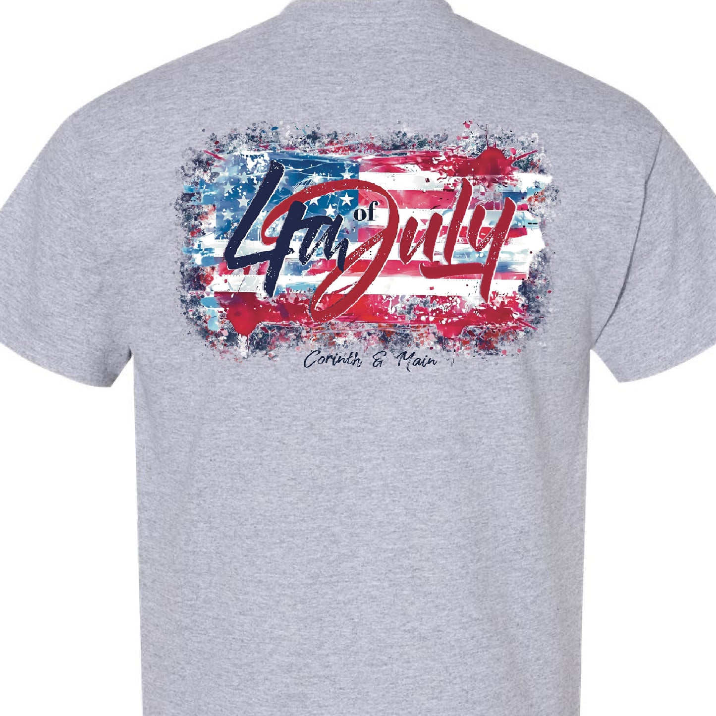 4th of July Graphic T