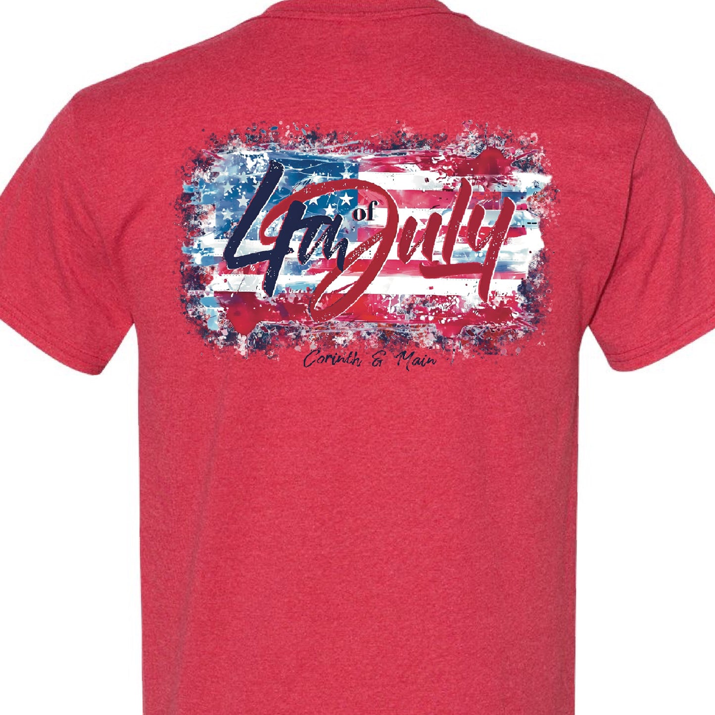 4th of July Graphic T