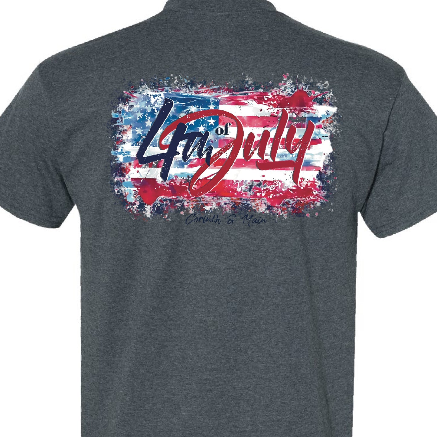 4th of July Graphic T