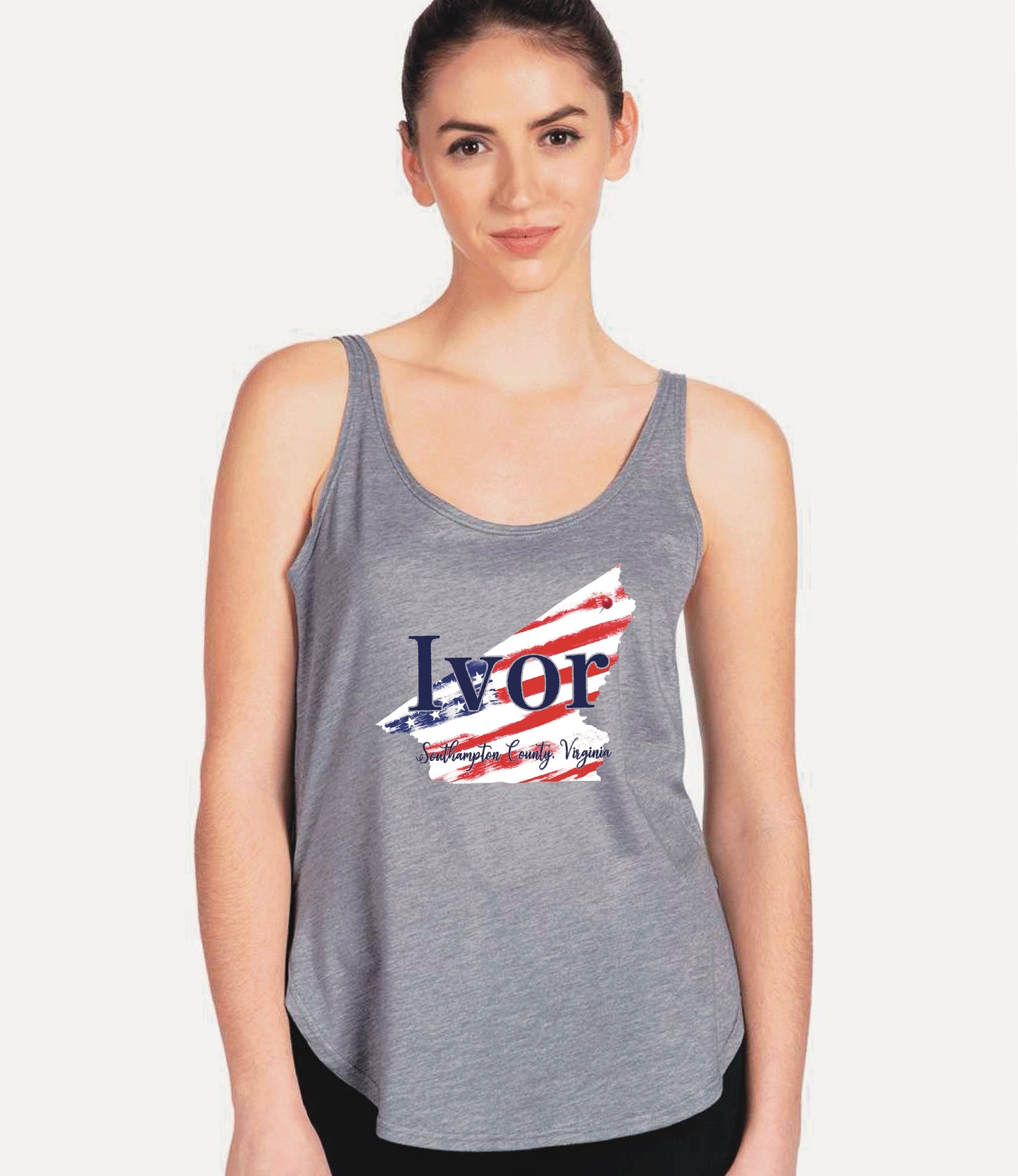 IVOR Patriotic Women's Festival Tank