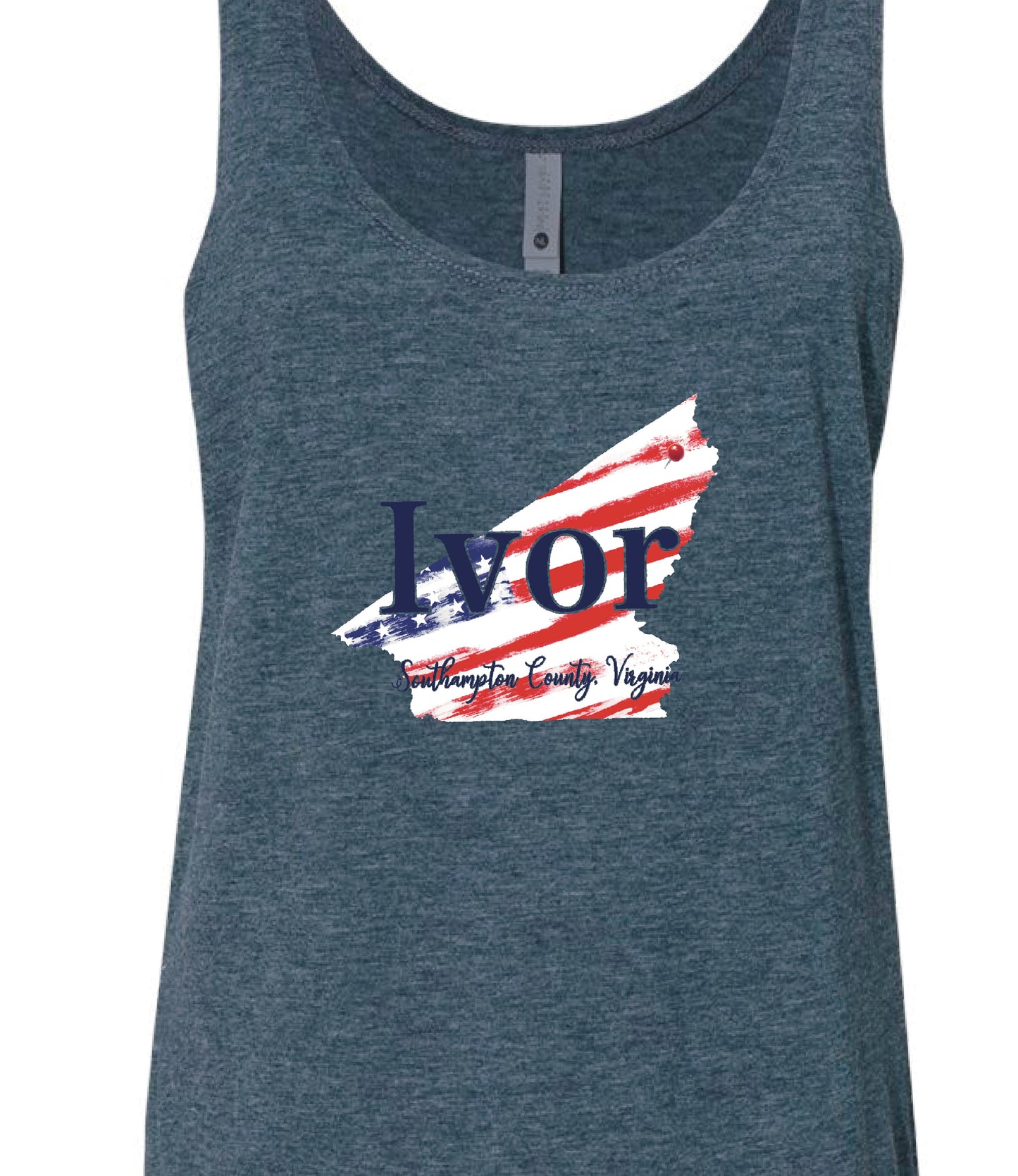 IVOR Patriotic Women's Festival Tank