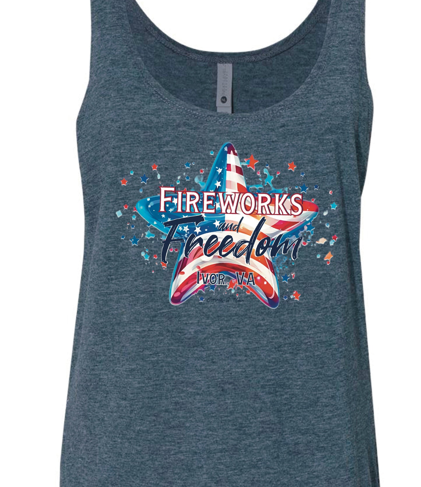 IVOR Patriotic Women's Festival Tank