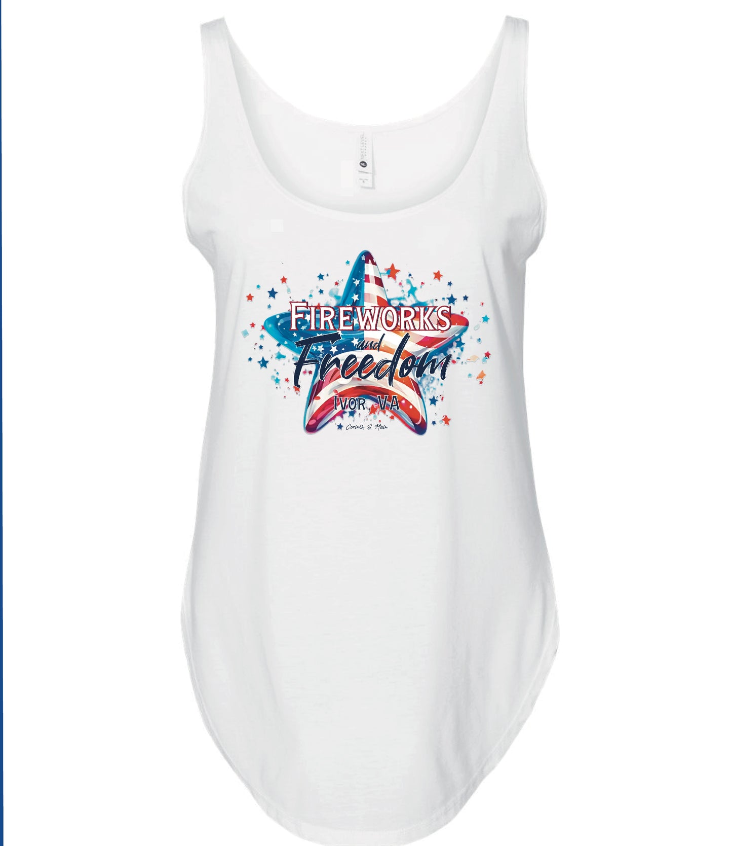 IVOR Patriotic Women's Festival Tank