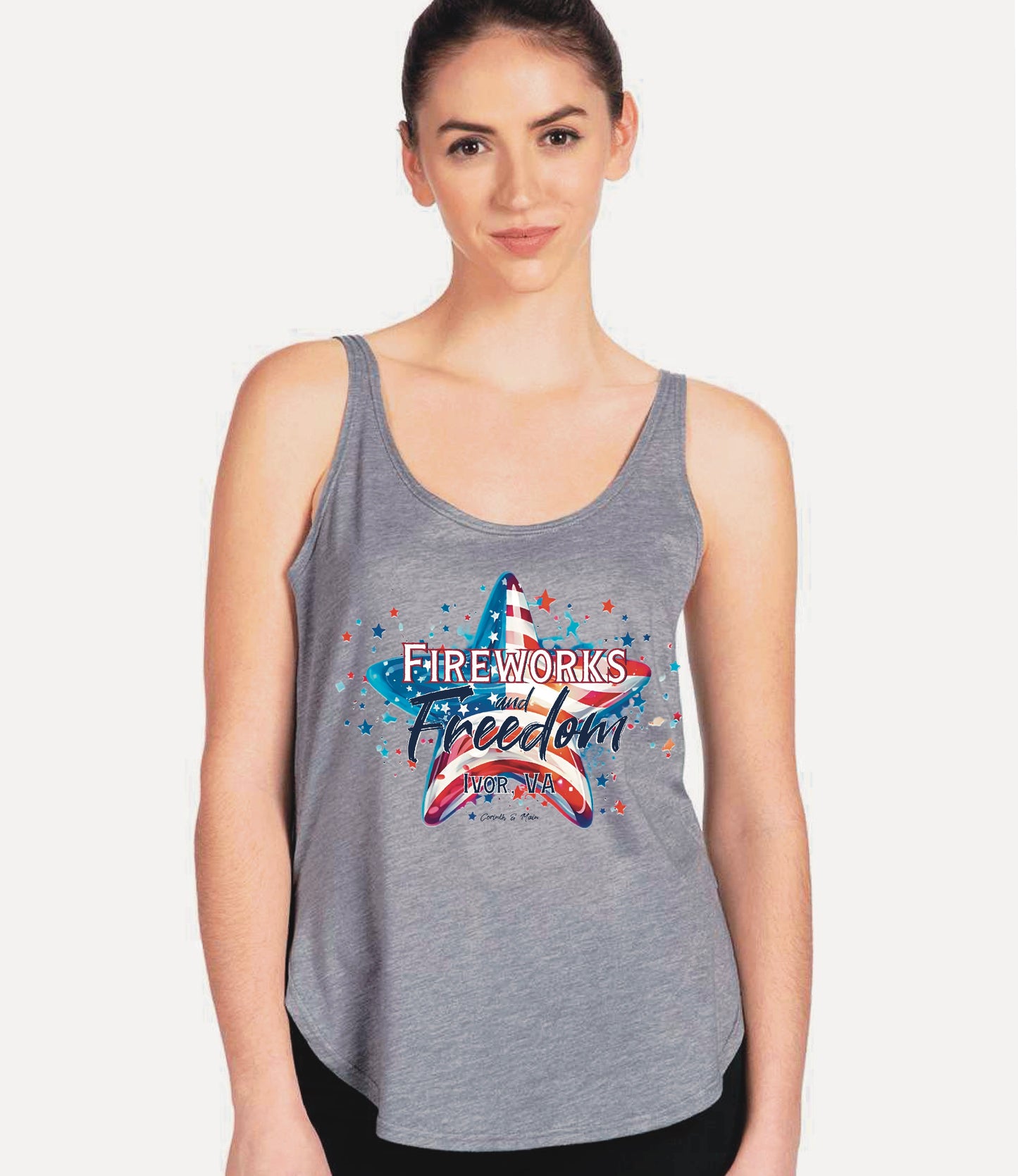 IVOR Patriotic Women's Festival Tank