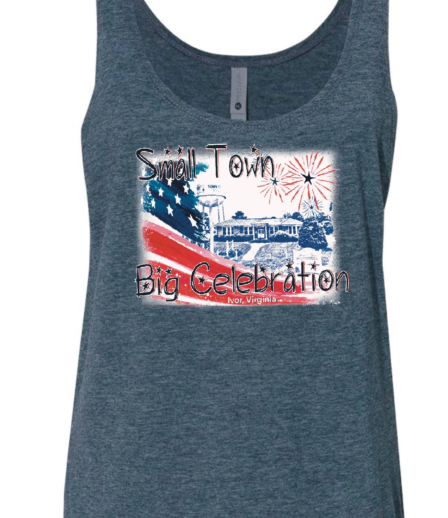 IVOR Patriotic Women's Festival Tank