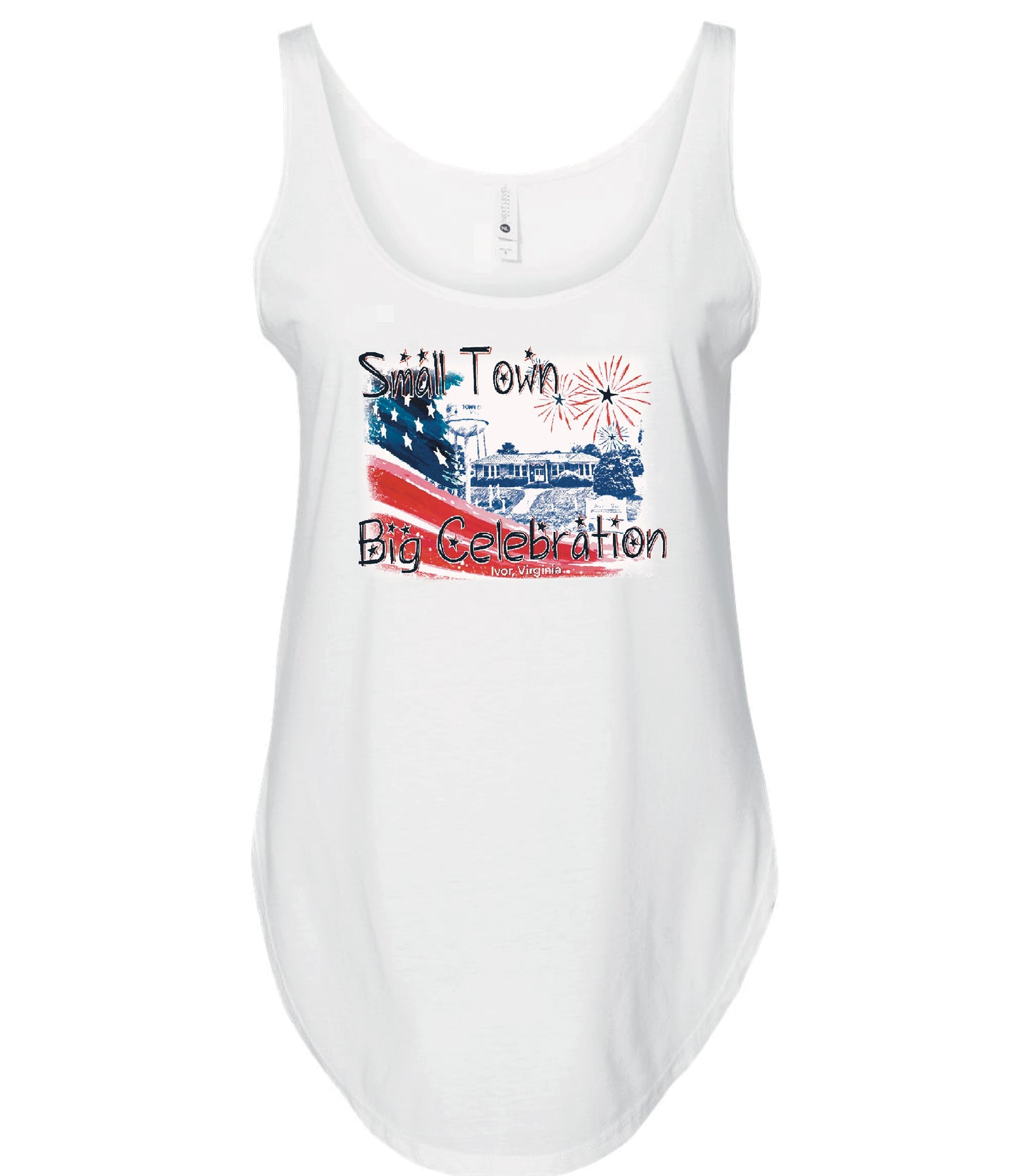 IVOR Patriotic Women's Festival Tank