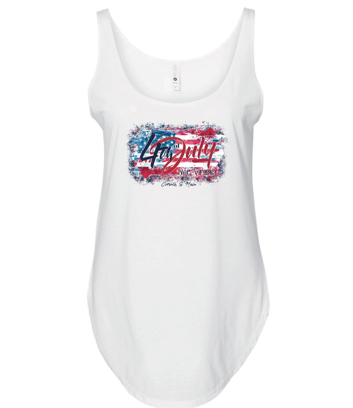 IVOR Patriotic Women's Festival Tank