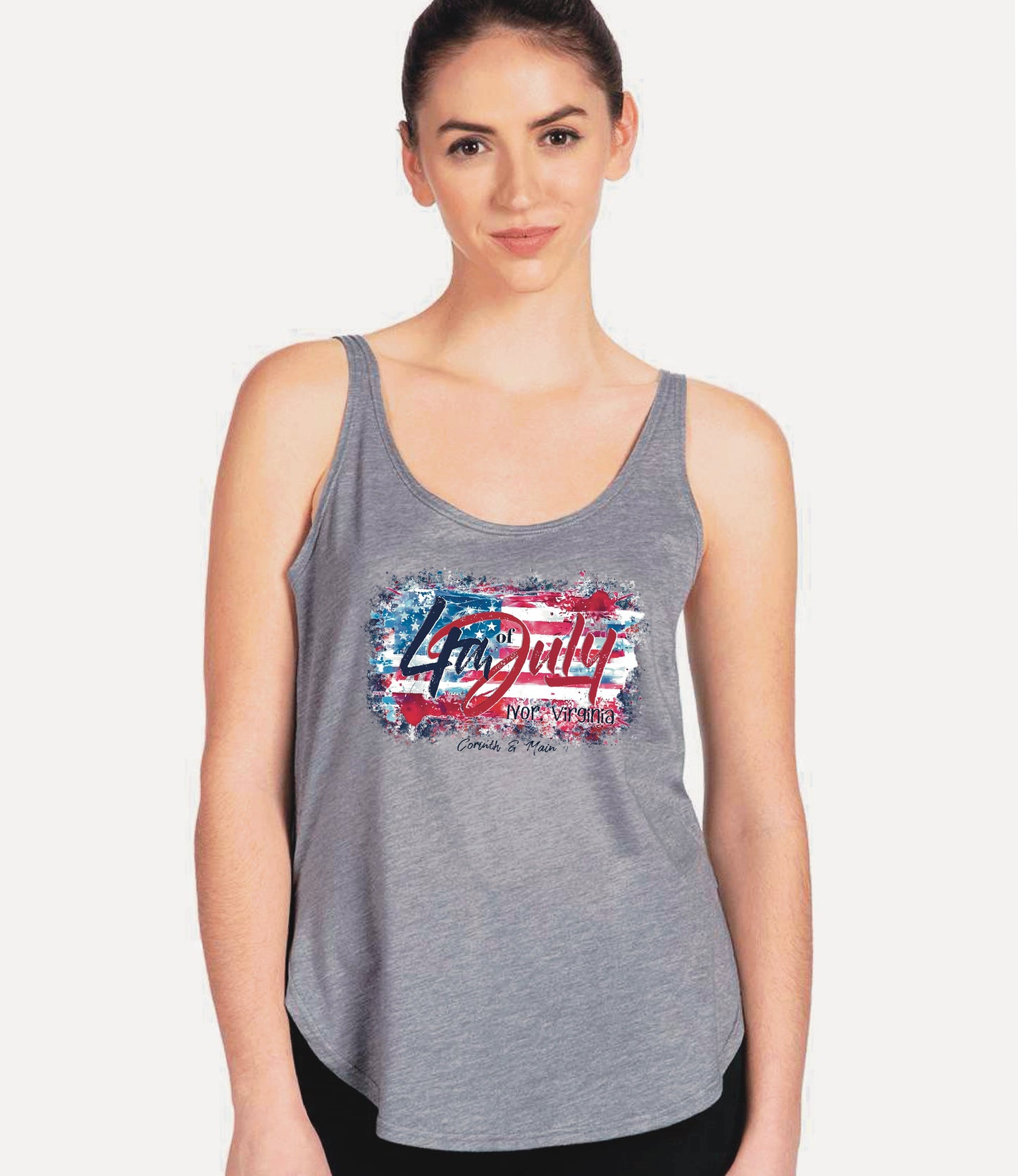 IVOR Patriotic Women's Festival Tank