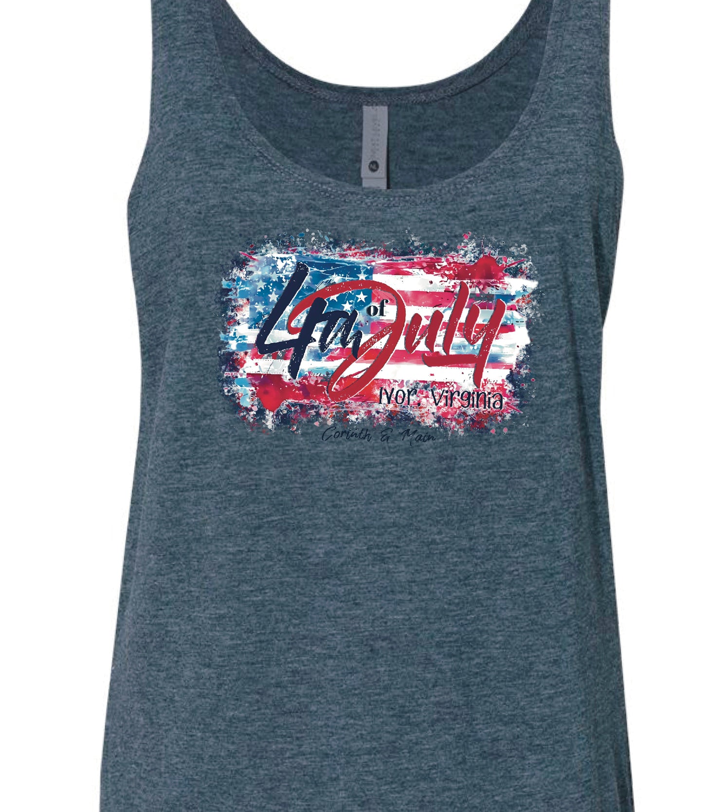 IVOR Patriotic Women's Festival Tank