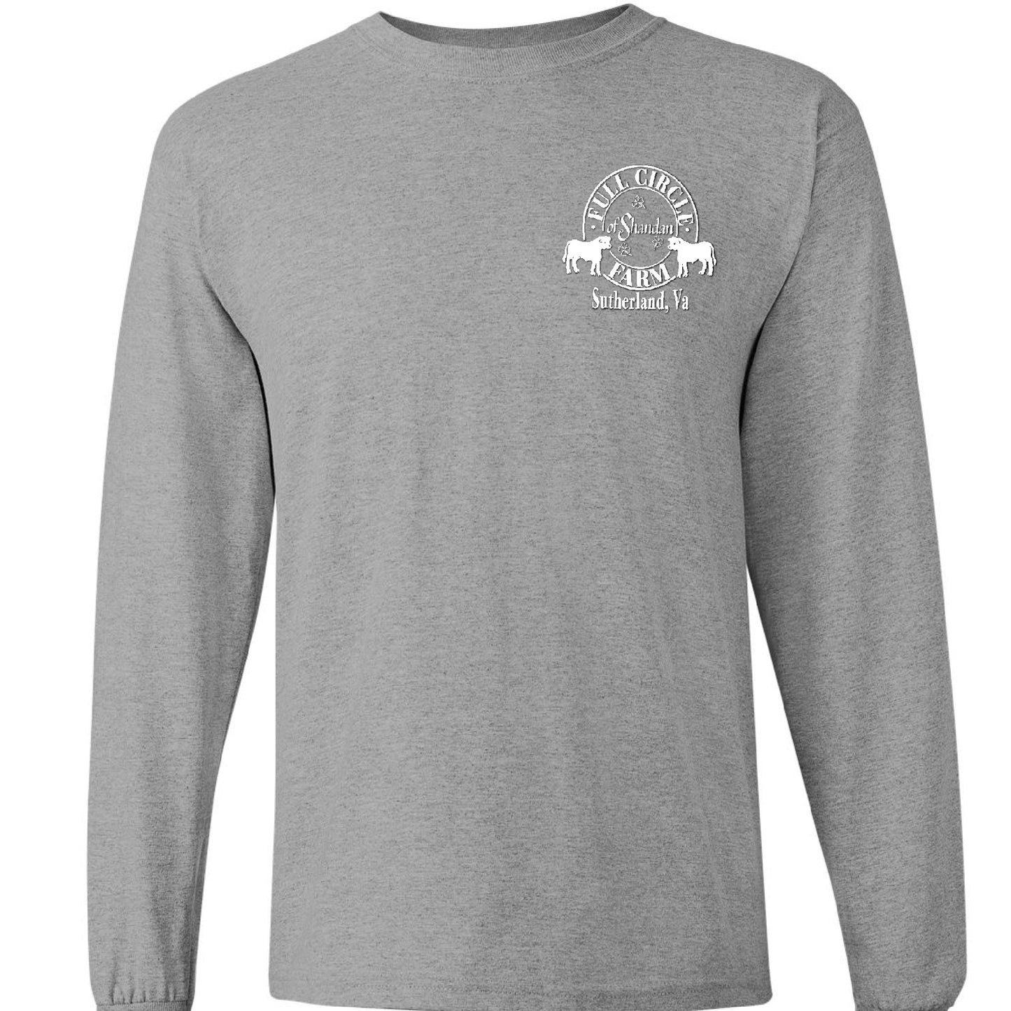 Full Circle Farm Logo Premium Long Sleeve T-shirt