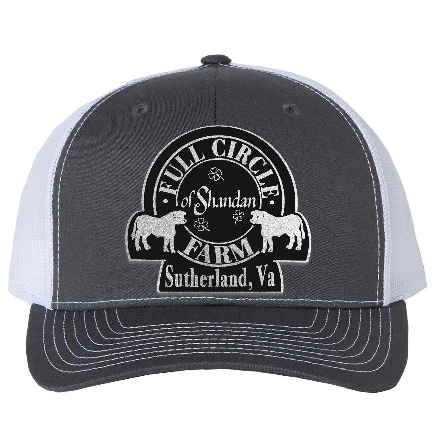 Full Circle Farm Trucker Hat with Laser Patch
