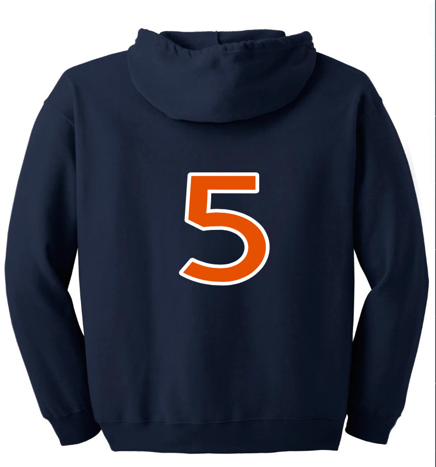 2024 Ivor Softball Logo Personalized Sweatshirt