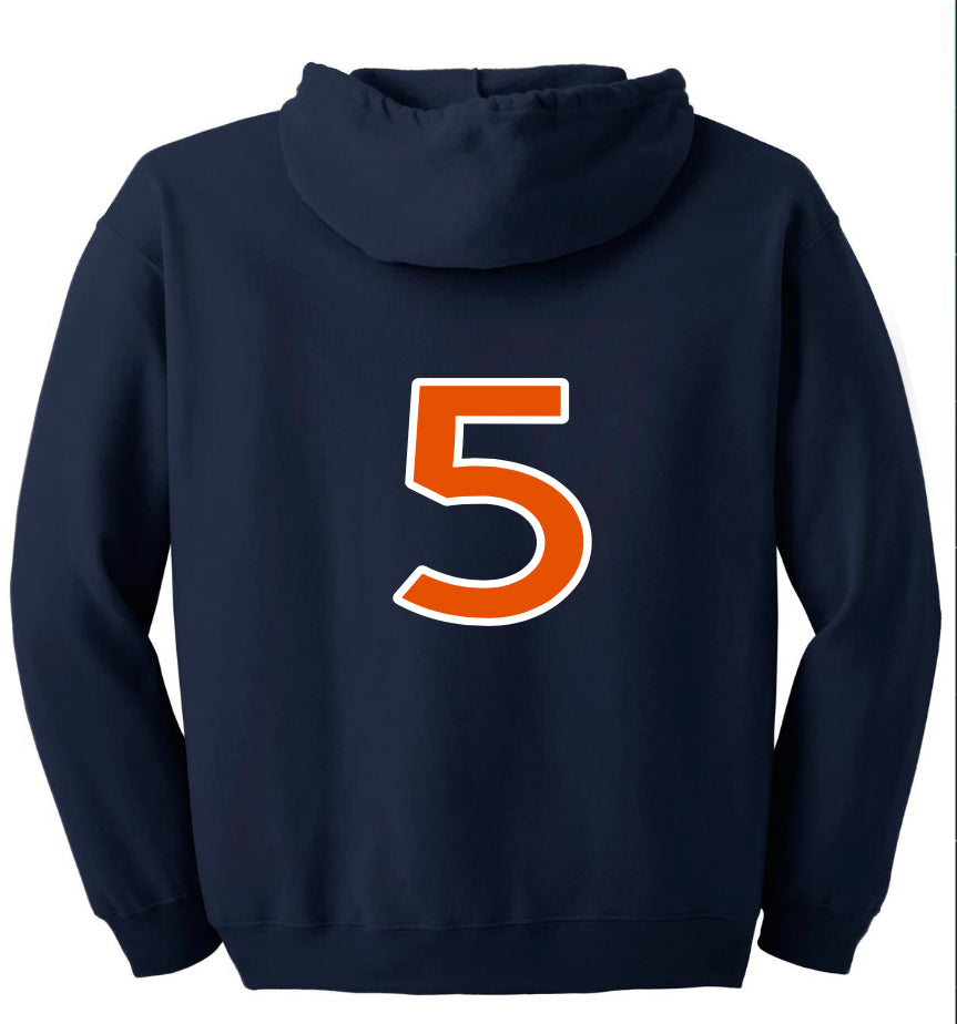 Original Ivor Softball Logo Personalized Sweatshirt