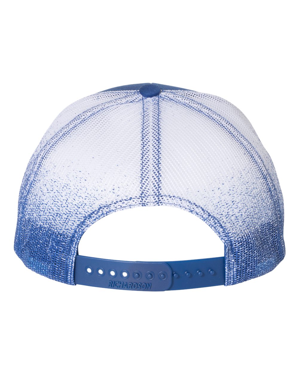 DTM - Printed Snapback Down The Middle Hat- Royal