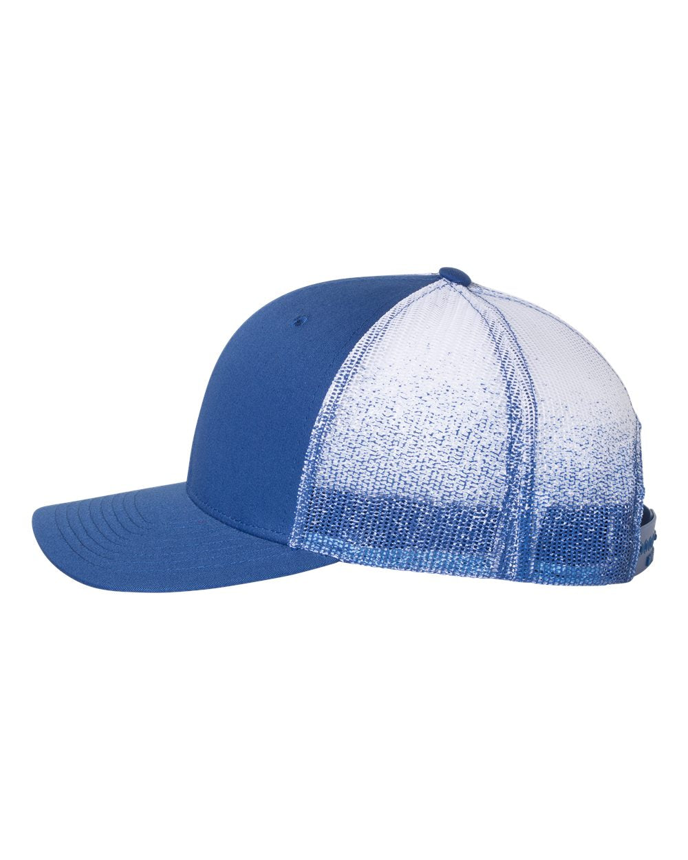 DTM - Printed Snapback Down The Middle Hat- Royal