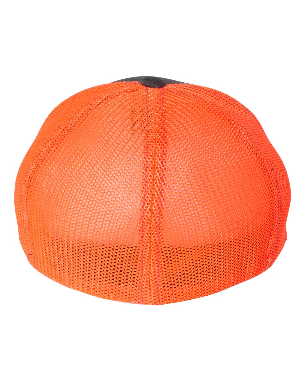 GCSDA Flex fit Trucker Hat Charcoal/Orange