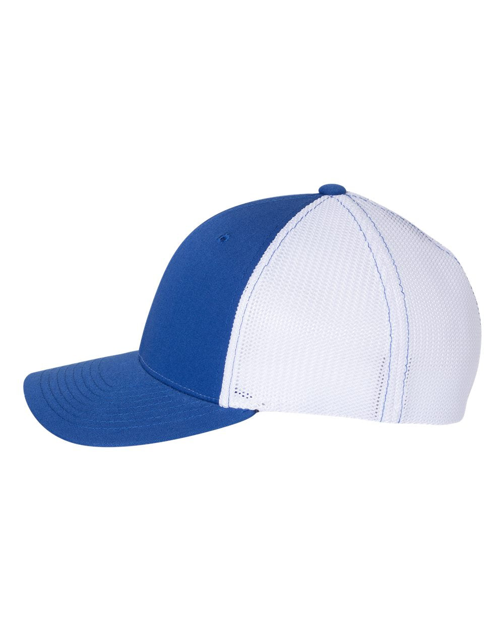 GCSDA Flex fit Trucker Hat Royal/White