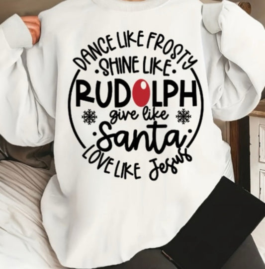 Dance Like Frosty- Love like Jesus