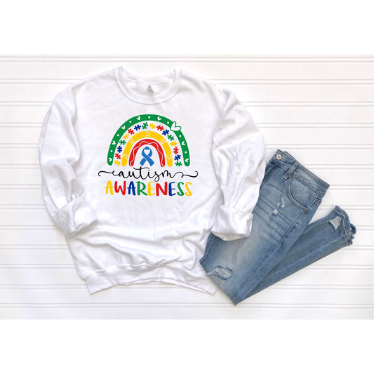 Autism Awareness- Rainbow Primary Colors - Corinth & Main