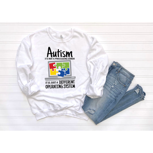 Autism Awareness- Operating System-Primary colors - Corinth & Main