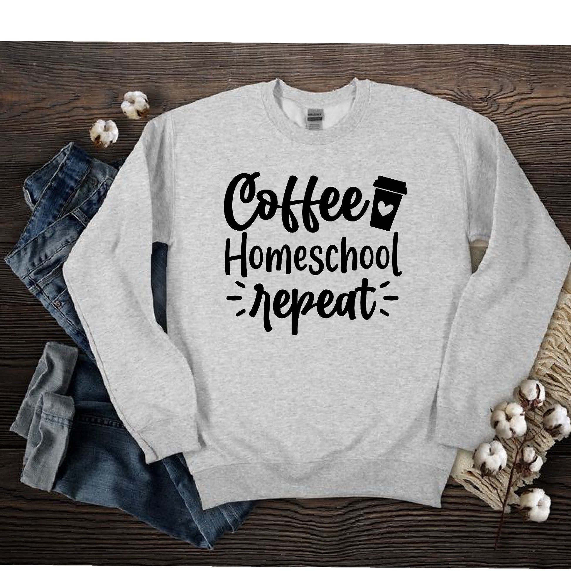 Coffee Homeschool Repeat - Corinth & Main
