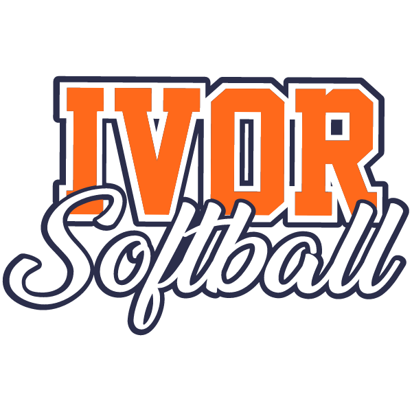 Ivor Softball Stickers