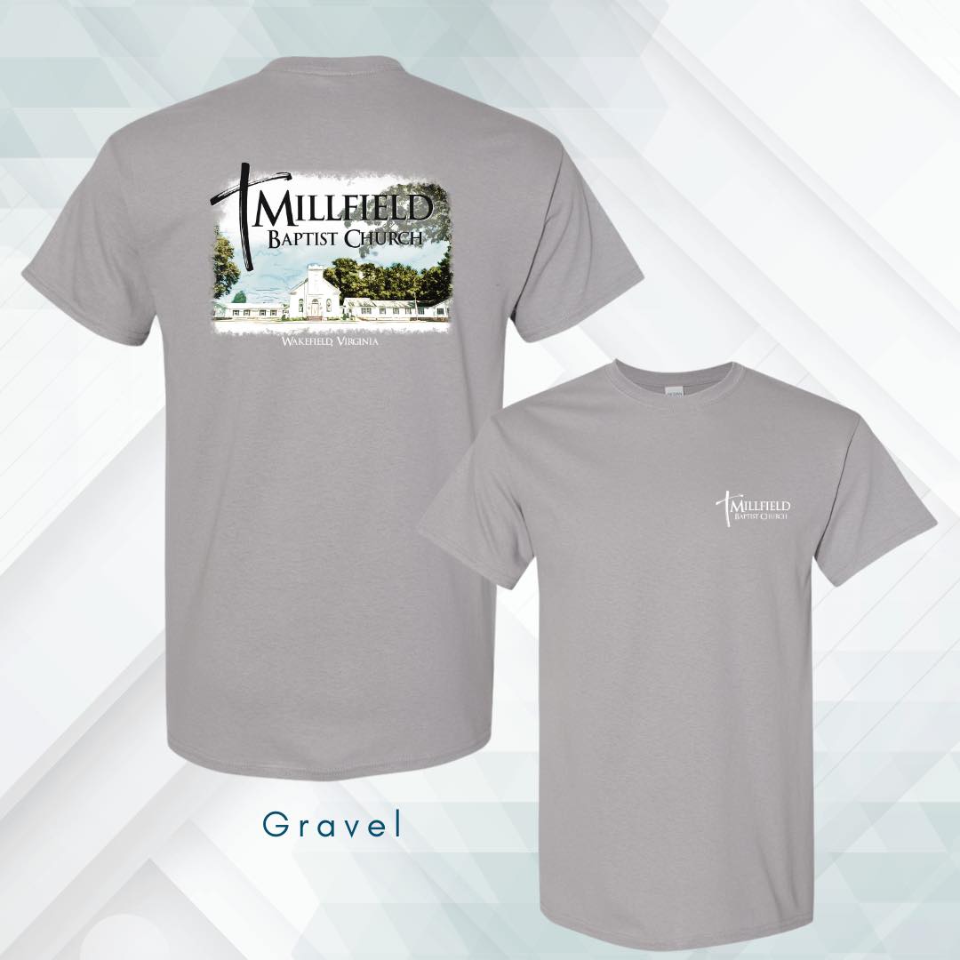 Custom Millfield Baptist Church T-shirt