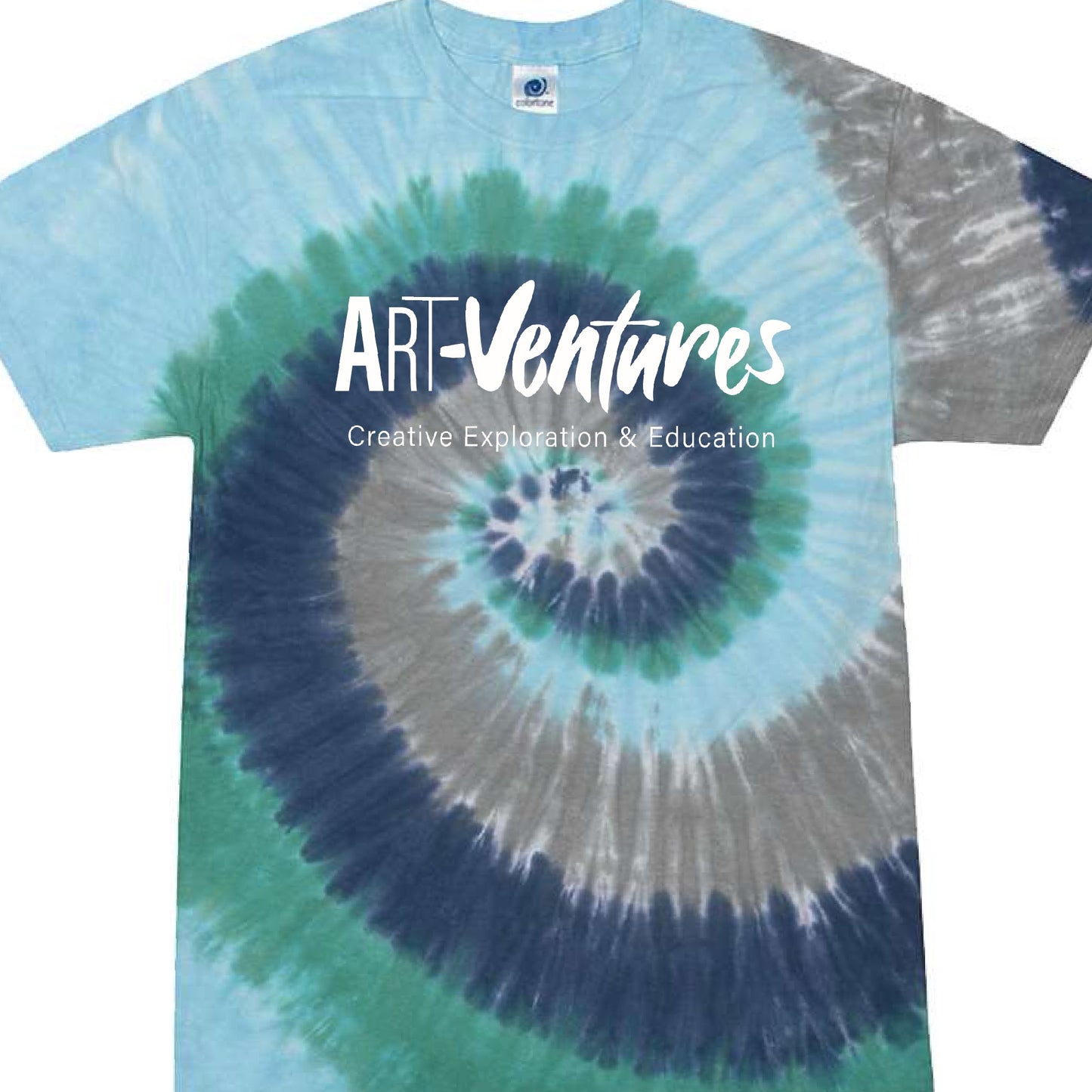 Art Ventures Tie Dye T-shirt