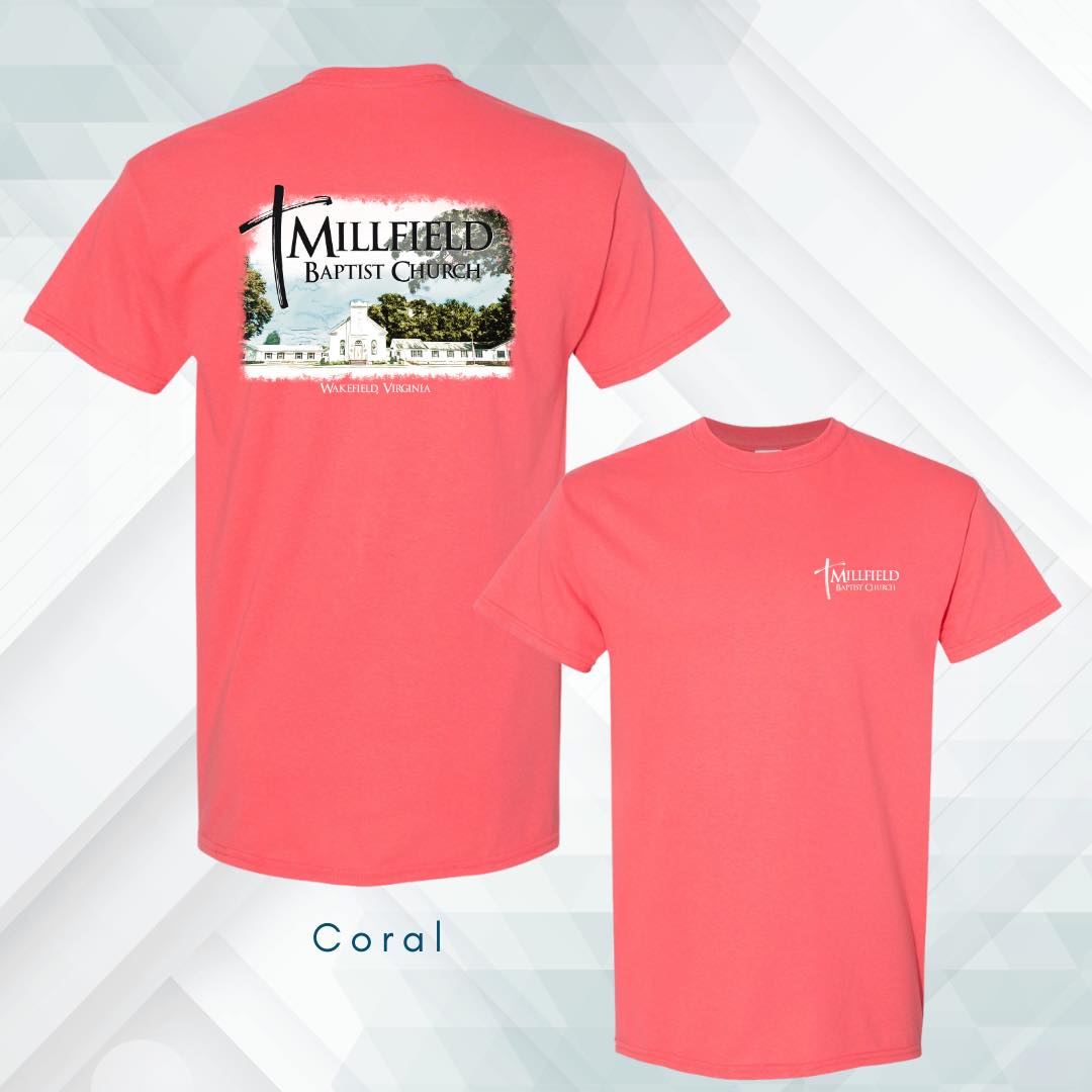 Custom Millfield Baptist Church T-shirt