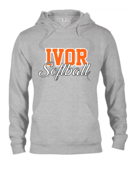 Ivor Softball Personalized Sweatshirt