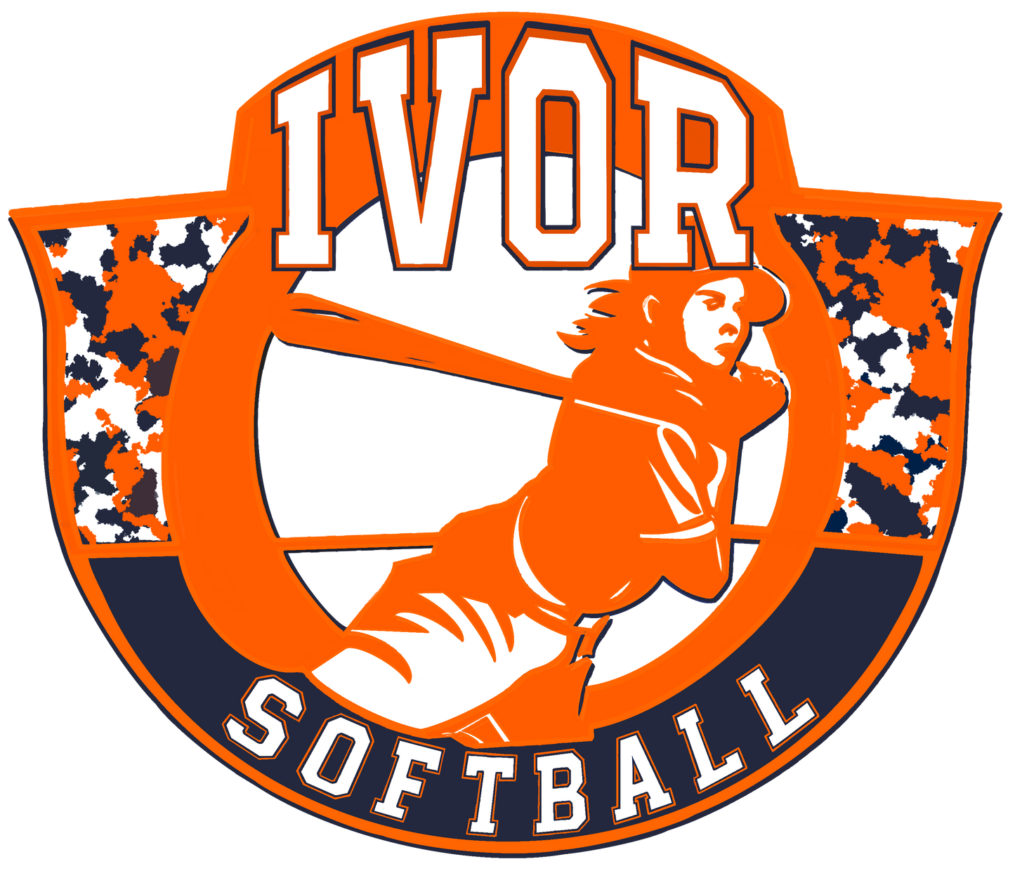 Ivor Softball Stickers