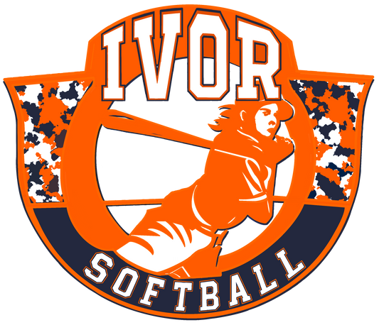 Ivor Softball Stickers