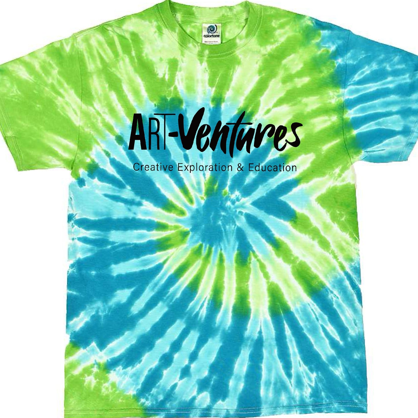 Art Ventures Tie Dye T-shirt