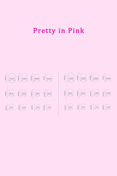 SO PINK BEAUTY Press On Nails 2 Packs - Corinth & Main