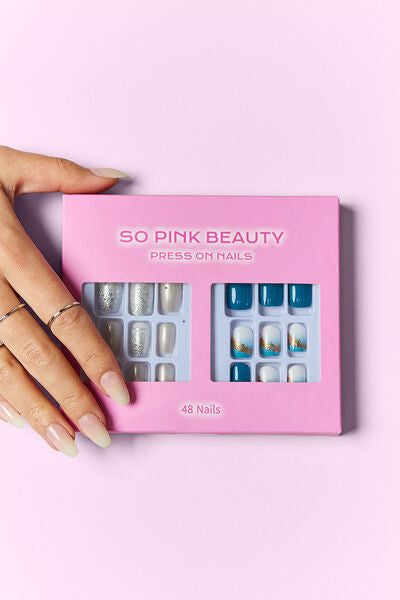 SO PINK BEAUTY Press On Nails 2 Packs - Corinth & Main