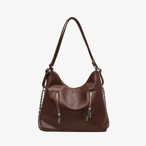 PU Leather Tote Bag - Corinth & Main