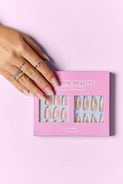 SO PINK BEAUTY Press On Nails 2 Packs - Corinth & Main