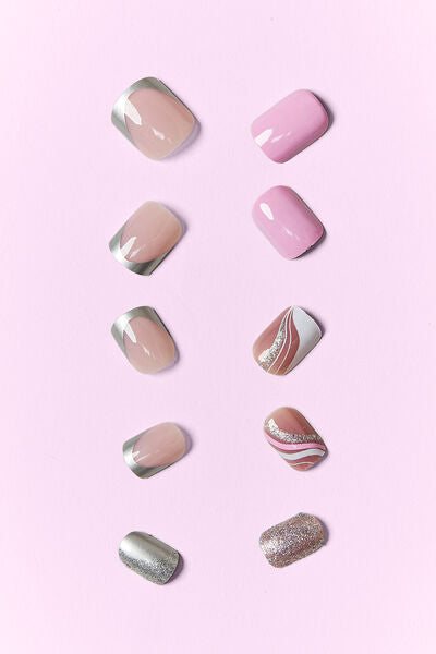 SO PINK BEAUTY Press On Nails 2 Packs - Corinth & Main