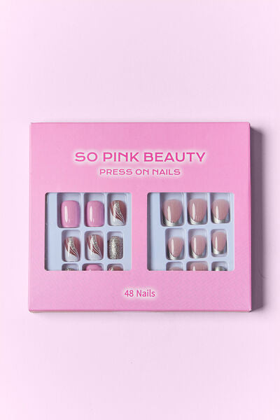 SO PINK BEAUTY Press On Nails 2 Packs - Corinth & Main