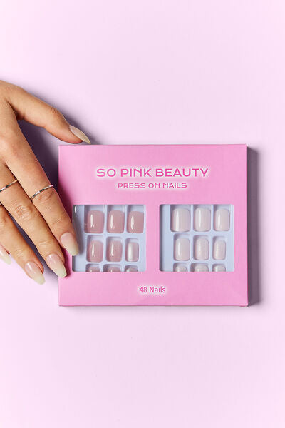 SO PINK BEAUTY Press On Nails 2 Packs - Corinth & Main