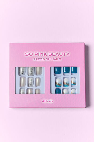 SO PINK BEAUTY Press On Nails 2 Packs - Corinth & Main