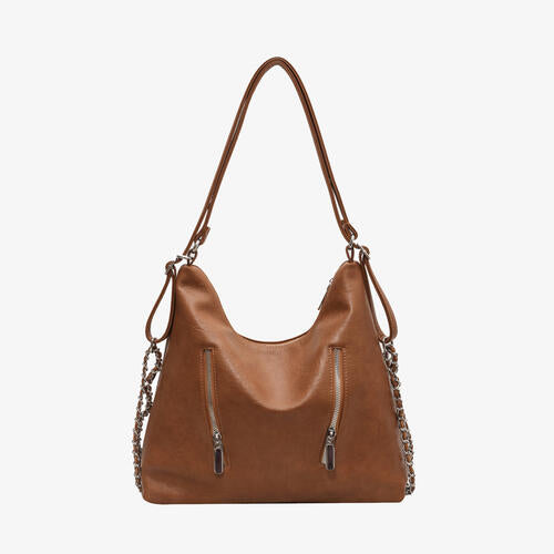 PU Leather Tote Bag - Corinth & Main