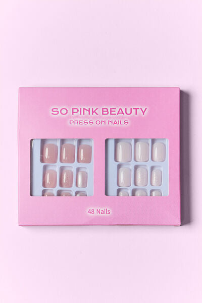 SO PINK BEAUTY Press On Nails 2 Packs - Corinth & Main